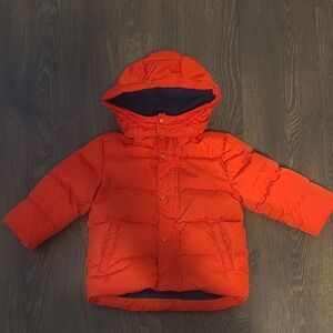 Red BABY GAP Puffer Jacket